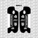 Fastace ALX13RC Fork Guard Decal