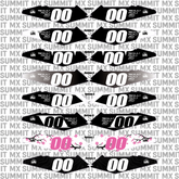 Surron LBX/Eride Pro Side Fender Decals
