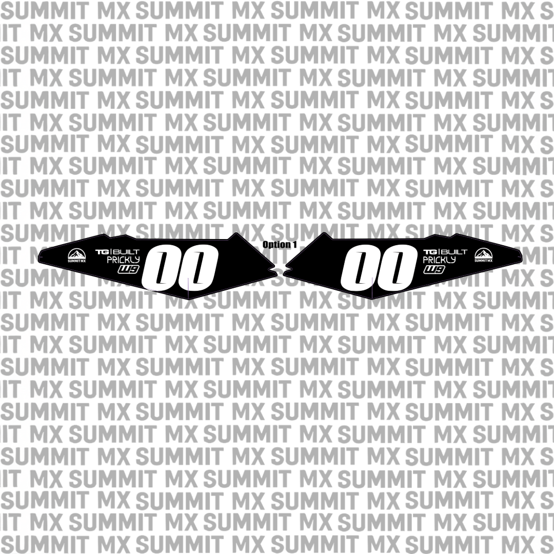 Surron LBX/Eride Pro Side Fender Decals