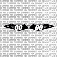 Surron LBX/Eride Pro Side Fender Decals