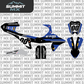 ETM RTR Moto Inspired Graphics Kit