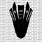 Ultra Bee Front Fender Decal