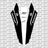 Ultra Bee Front Fender Decal