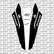 Ultra Bee Front Fender Decal