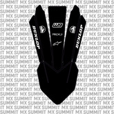 KTM 85 Front Fender Decal