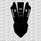 KTM 85 Front Fender Decal