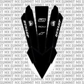 KTM 85 Front Fender Decal