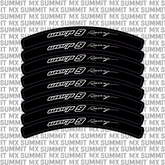 Warp 9 Rim Decals