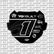 Switchback Number Plate Decal