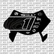Switchback Number Plate Decal