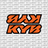 KYB Fork Tube Decal