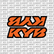 KYB Fork Tube Decal