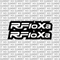 RFloXa Fork Tube Decal