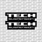 Tech Fork Tube Decal