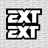 EXT Fork Tube Decal