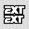 EXT Fork Tube Decal