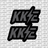 KKE Fork Tube Decal