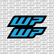 WP Fork Tube Decal