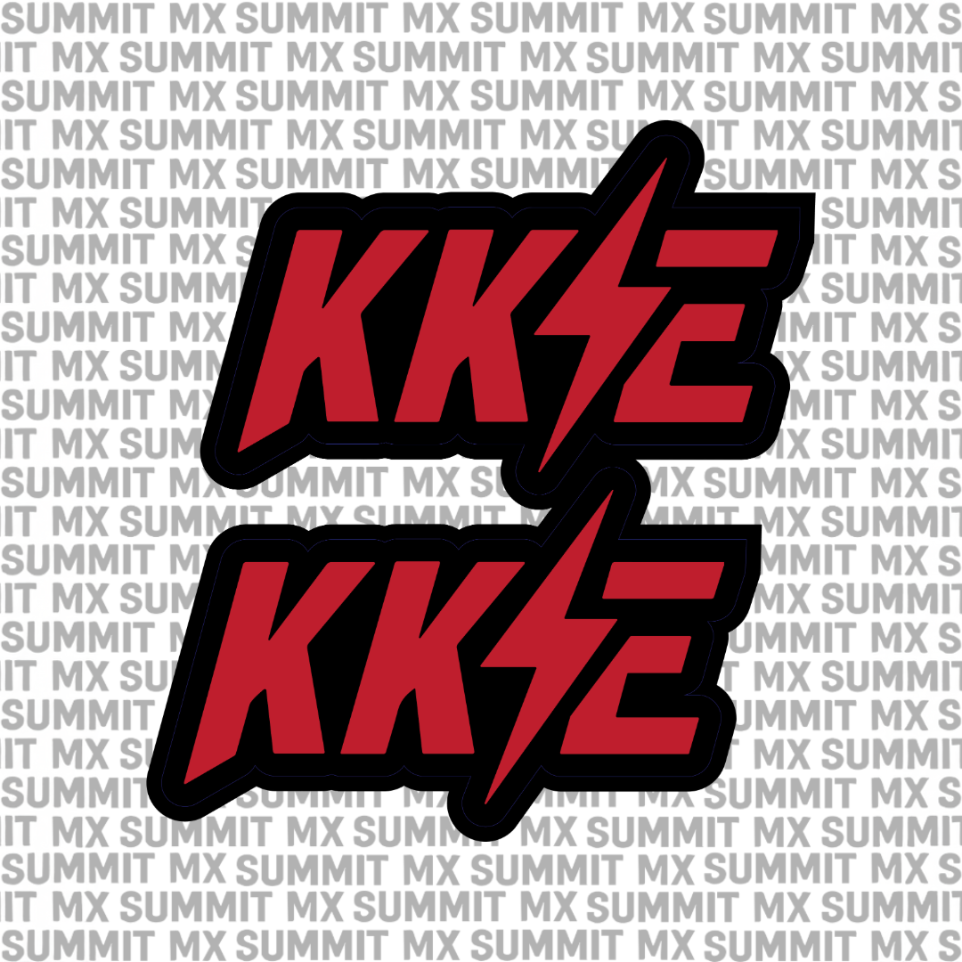 KKE Fork Tube Decal