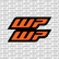 WP Fork Tube Decal