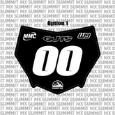 Motocutz Number Plate Decal