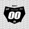 Motocutz Number Plate Decal