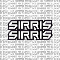 Sirris Fork Tube Decal