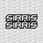 Sirris Fork Tube Decal