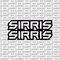 Sirris Fork Tube Decal