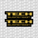 Tech Fork Tube Decal