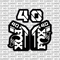 Fox 40 Fork Tube Decal