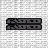 Fastace Fork Tube Decal (Without Fastace Icon)