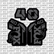 Fox 40 Fork Tube Decal