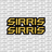Sirris Fork Tube Decal