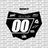 Motocutz Number Plate Decal
