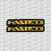 Fastace Fork Tube Decal (Without Fastace Icon)