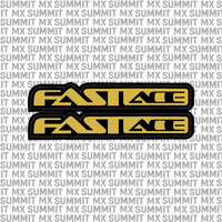 Fastace Fork Tube Decal (Without Fastace Icon)