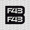 Sirris "F43" Fork Decal