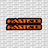 Fastace Fork Tube Decal (Without Fastace Icon)