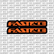 Fastace Fork Tube Decal (Without Fastace Icon)