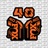 Fox 40 Fork Tube Decal