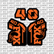 Fox 40 Fork Tube Decal