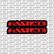Fastace Fork Tube Decal (Without Fastace Icon)