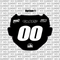 ODI Number Plate Decal