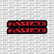 Fastace Fork Tube Decal (Without Fastace Icon)