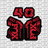 Fox 40 Fork Tube Decal