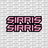 Sirris Fork Tube Decal