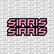Sirris Fork Tube Decal