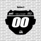 ODI Number Plate Decal