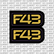 Sirris "F43" Fork Decal